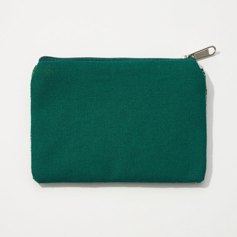 Sequin with Stars St. Patrick's Day Coin Pouch