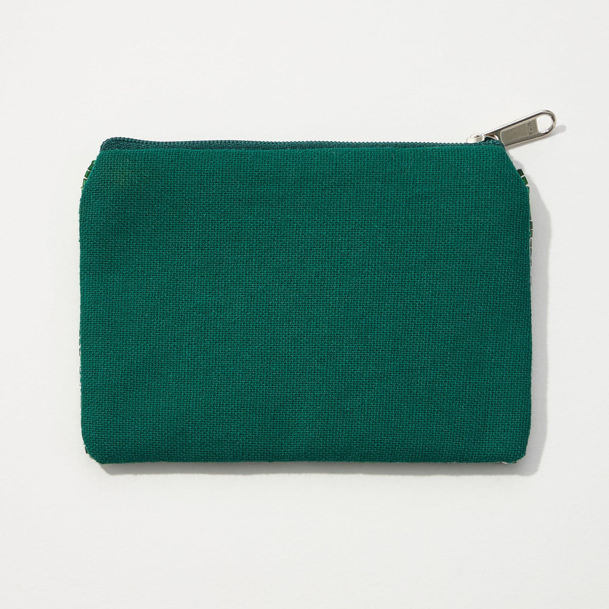 A Mix of Beads and Sequin St. Patrick's Day Coin Pouch