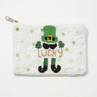 Bring luck with our Coin Pouch for St. Patrick's Day