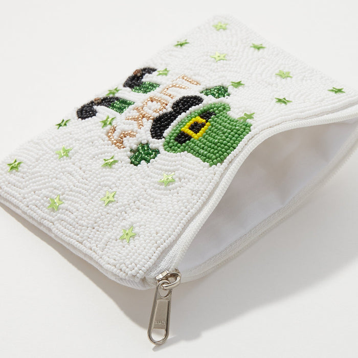 Bring luck with our Coin Pouch for St. Patrick's Day