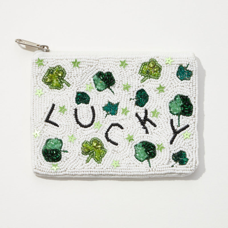 Bring Lucks to your St. Patrick's Day with Coin Pouch