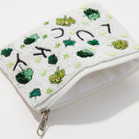 Bring Lucks to your St. Patrick's Day with Coin Pouch