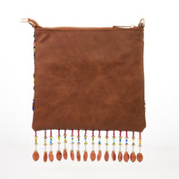 Boho Beaded Crossbody Bag