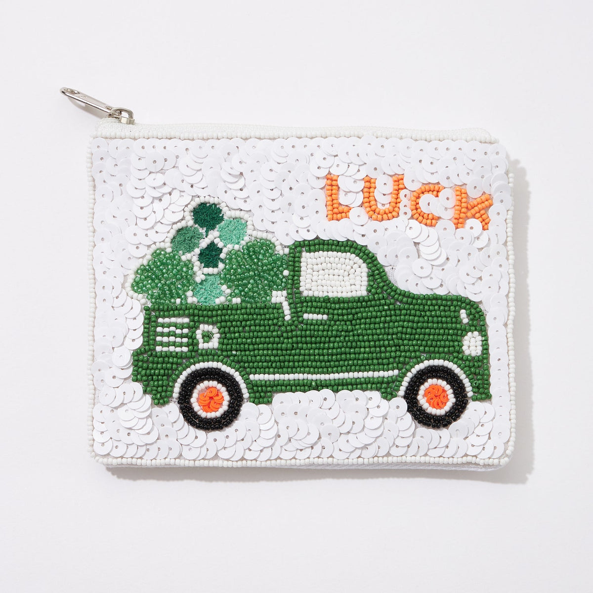 A Truck Full of Luck Pouch for St. Patrick's Day