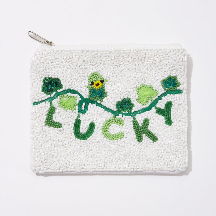 Lucky Pouch for St. Patrick's Day