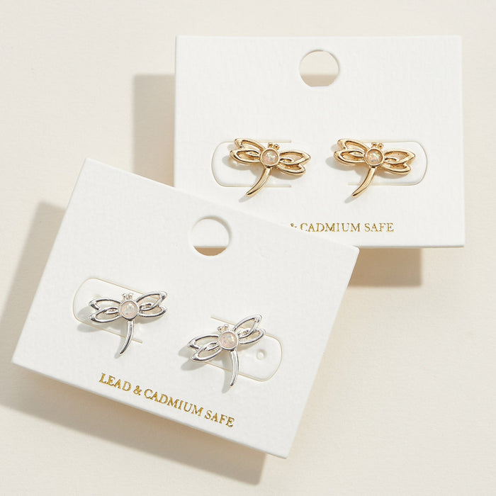 Dragonfly Stud Earrings