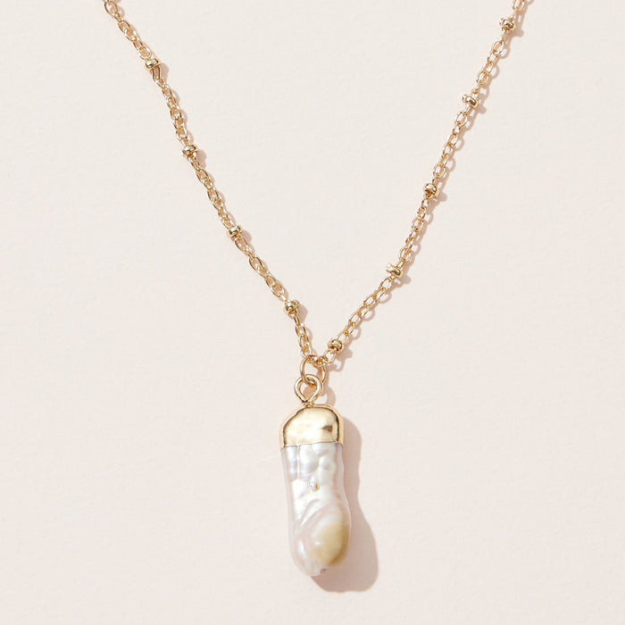 Freshwater Pearl Pendant Necklace for Everyday