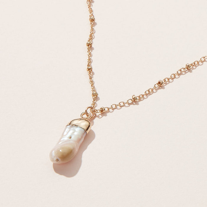 Freshwater Pearl Pendant Necklace for Everyday