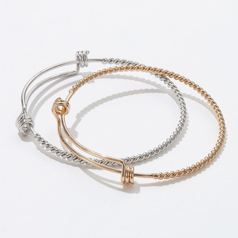 Everyday Wear Metal Bangle Bracelet