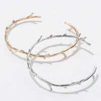 Everyday Wear Branch Shape Metal Cuff Bracelet