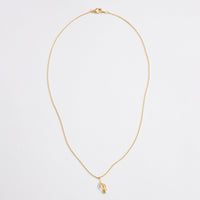 Gold Dipped Tulip Necklace