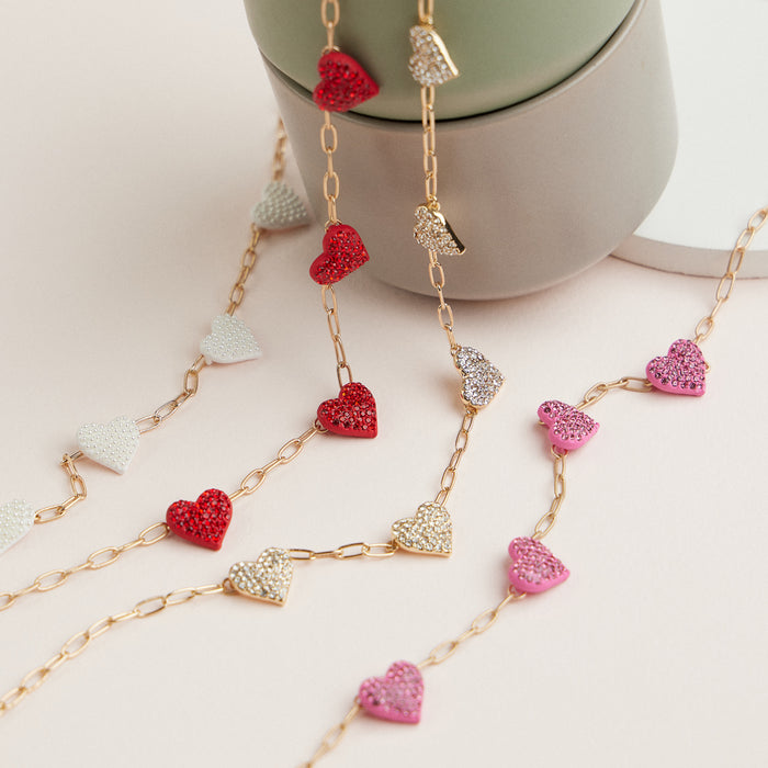 Heart Necklace for Special Occasion like Valentine's Day