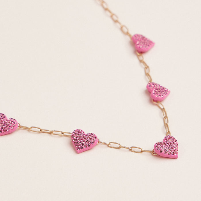 Heart Necklace for Special Occasion like Valentine's Day