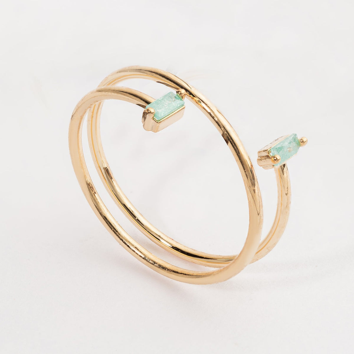 Open Wrap Ring in 18K Gold Dipped