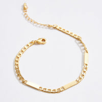 Gold Dipped Chain Bracelet