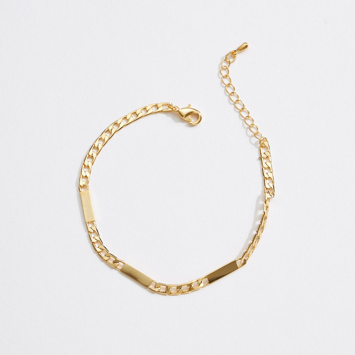 Gold Dipped Chain Bracelet