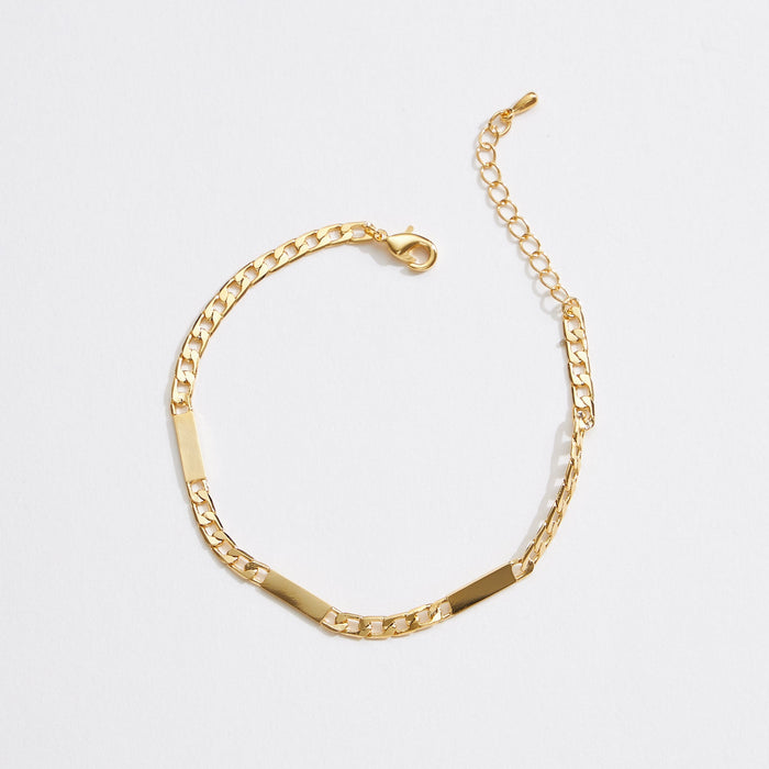 Gold Dipped Chain Bracelet