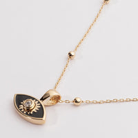 Dainty Evil Eye Pendant Necklace