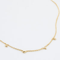 Gold Dipped 'LOVE' Charm Necklace