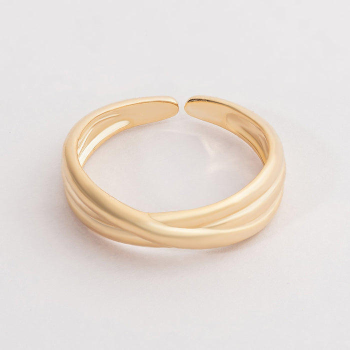 Simple, Everyday Wear Adjustable Ring