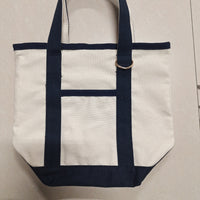 EcoCharm Cotton Everywhere-Carry Canvas Tote Bag -Small Size