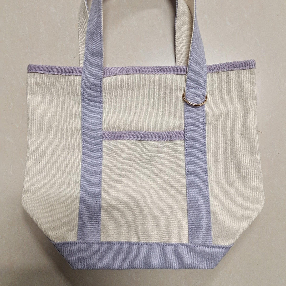 EcoCharm Cotton Everywhere-Carry Canvas Tote Bag-Mini Size