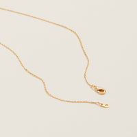 Gold Dipped Petite Snake Pendant Necklace