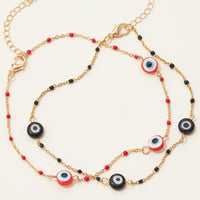 Evil Eye Color Chain Anklet