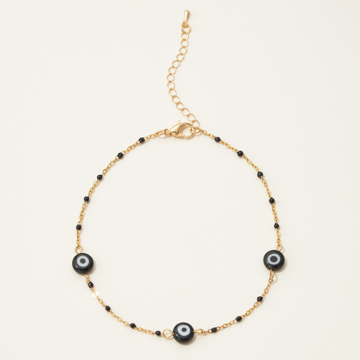 Evil Eye Color Chain Anklet