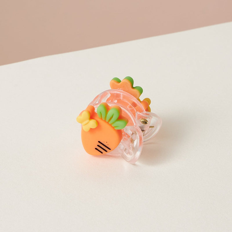 6 Pcs Tropical Mini Claw Hair Clips