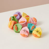 10 Pcs Duck Rubber Coated Mini Claw Hair Clips