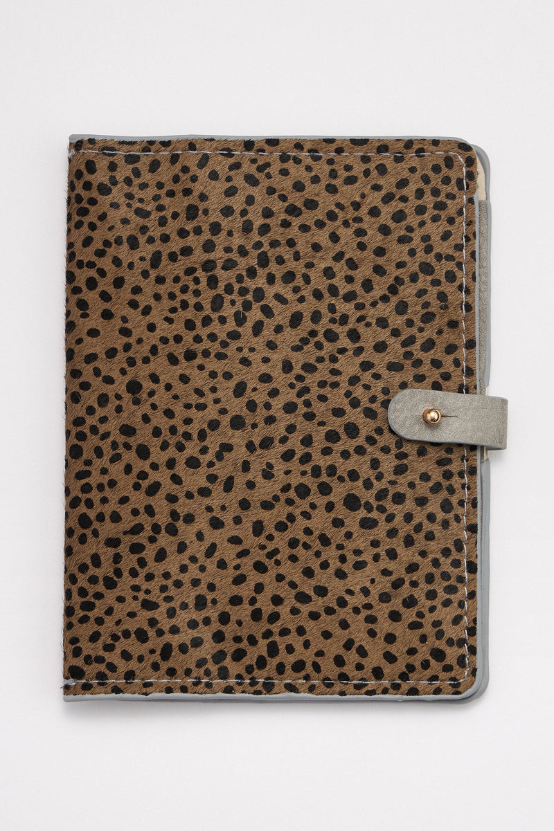 animal print card holder key chains 6