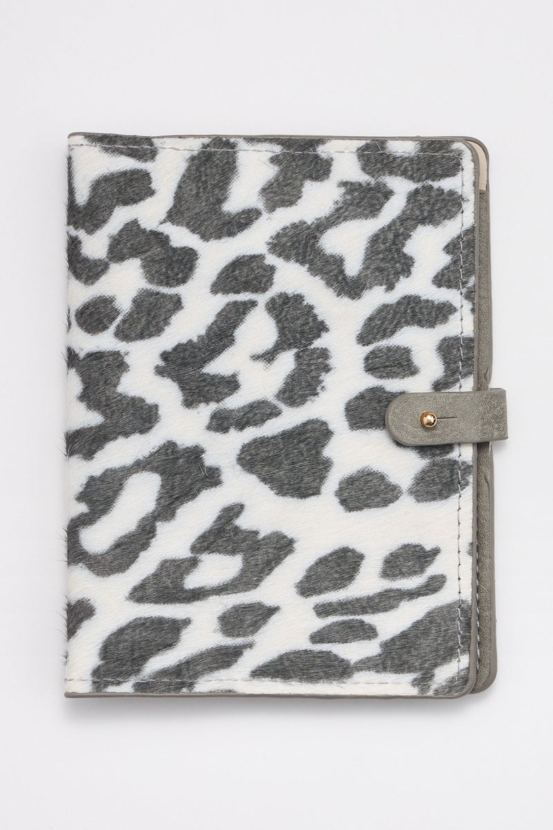 animal print card holder key chains 6