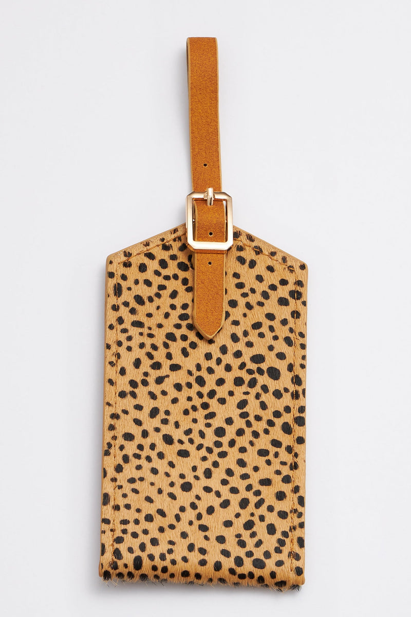 animal print id card holder key chains 3