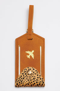 animal print id card holder key chains 3