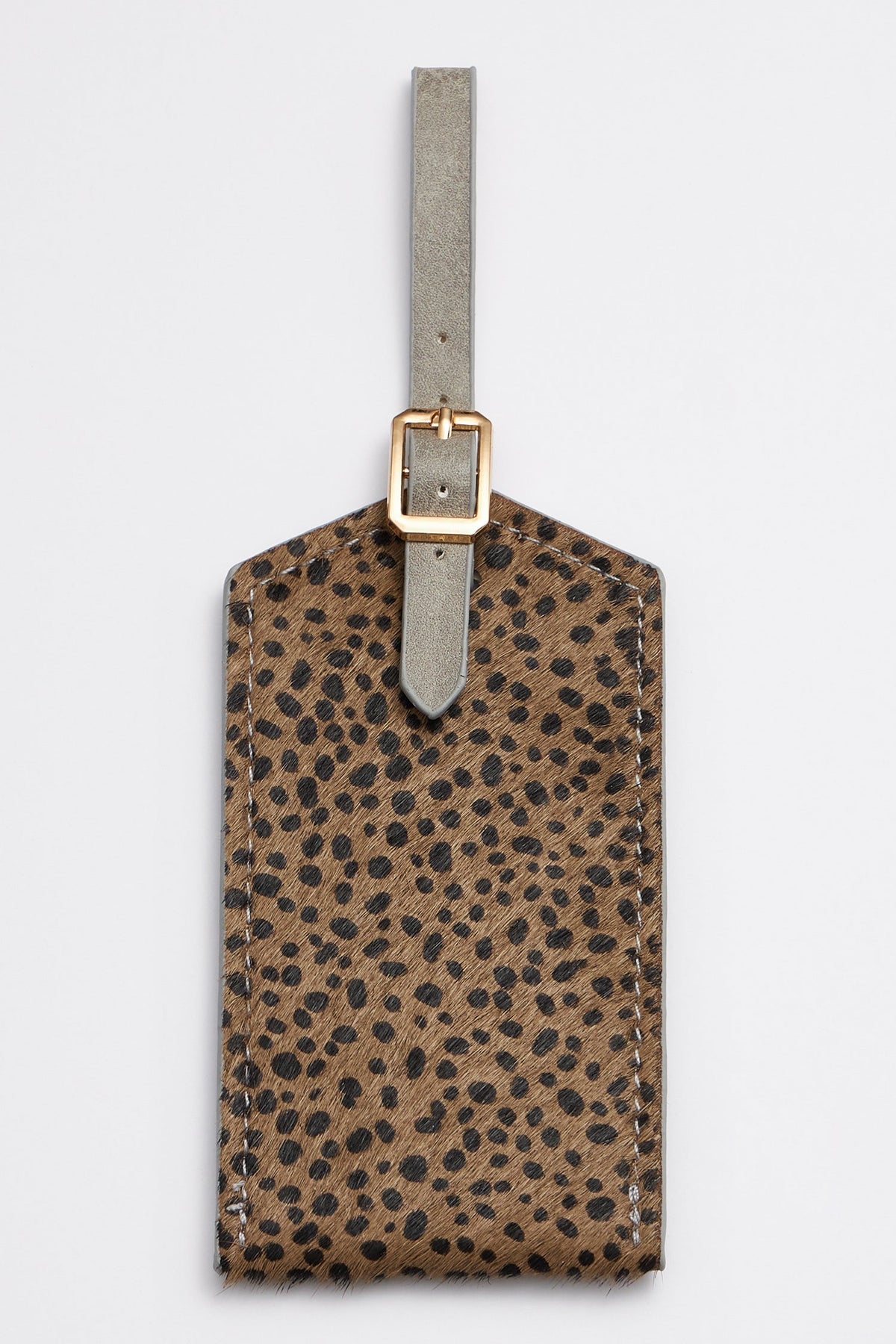 animal print id card holder key chains 3