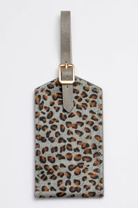 animal print id card holder key chains 3