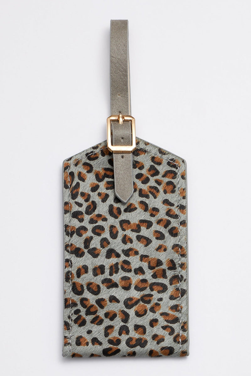 animal print id card holder key chains 3