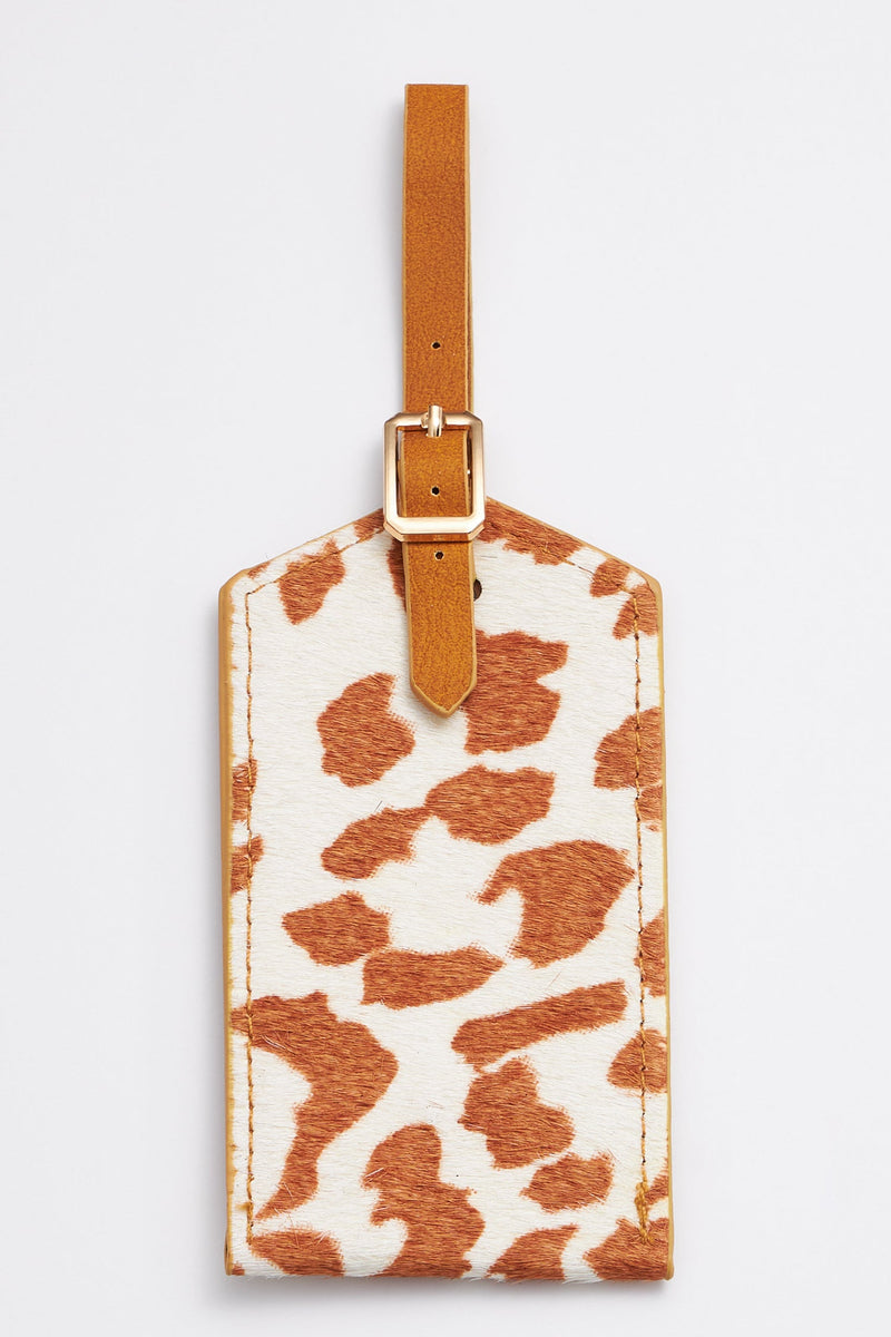 animal print id card holder key chains 3