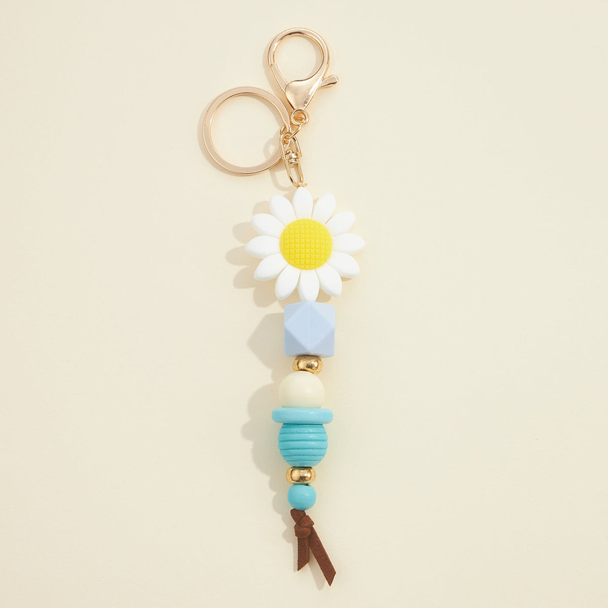 Sunflower Keychain