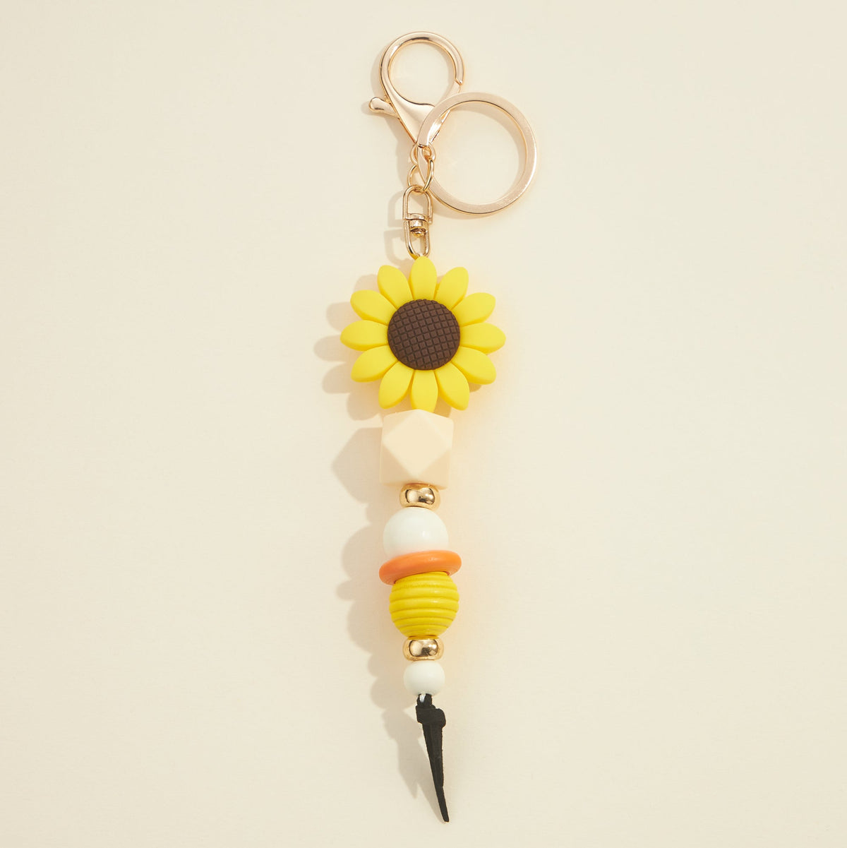 Sunflower Keychain