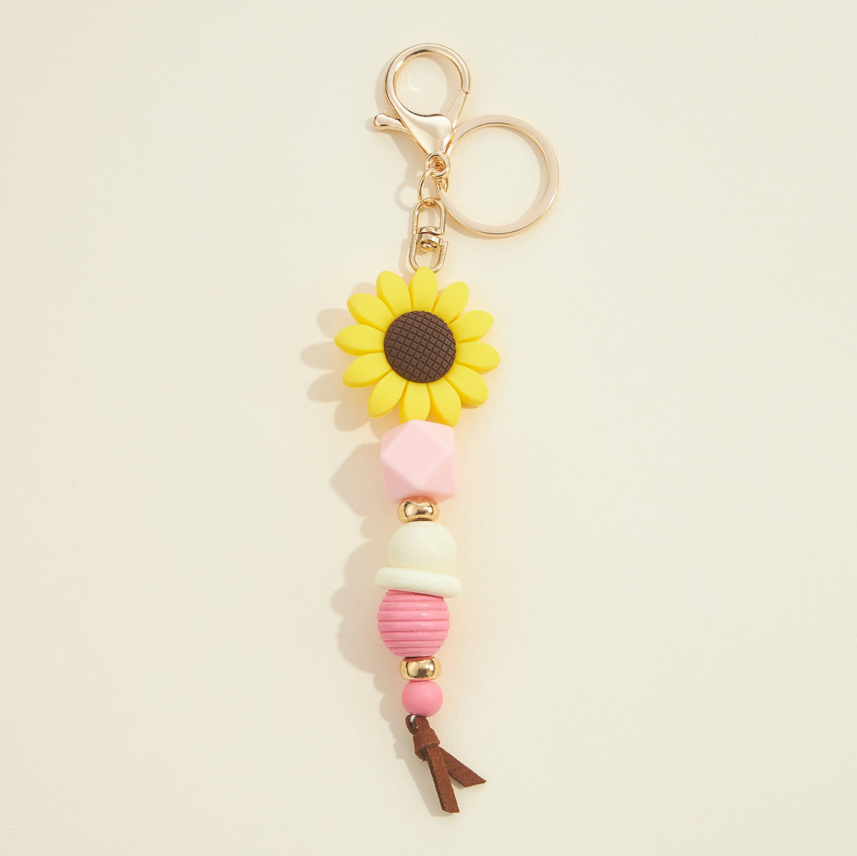 Sunflower Keychain