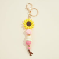 Sunflower Keychain