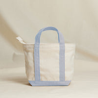 EcoCharm Cotton Everywhere-Carry Canvas Tote Bag-Mini Size