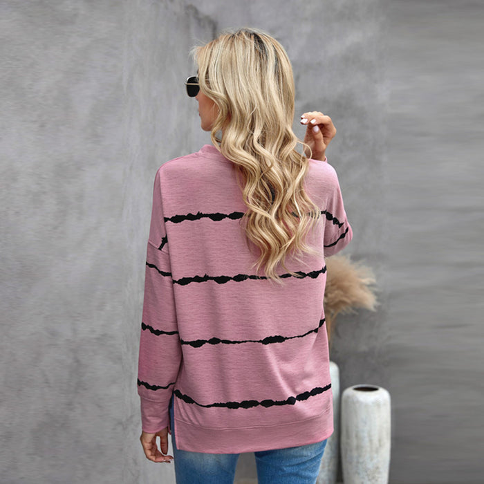 Striped Casual Top