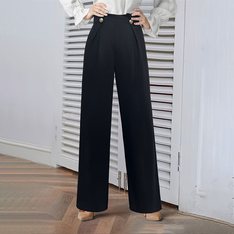 Casual Wide Leg Pants