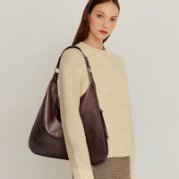 High-Texture Shoulder Underarm Tote Bag