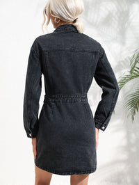 Trendy Grace Elegant Denim Dress