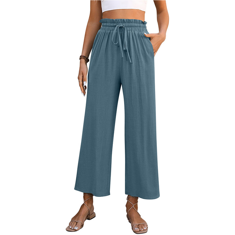 Loose High Waist Pants