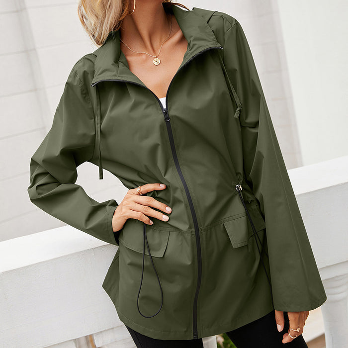 Hooded Windproof Jacket